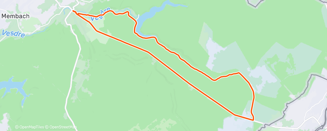 Map of the activity, Durch die eisige Heimat 🔥