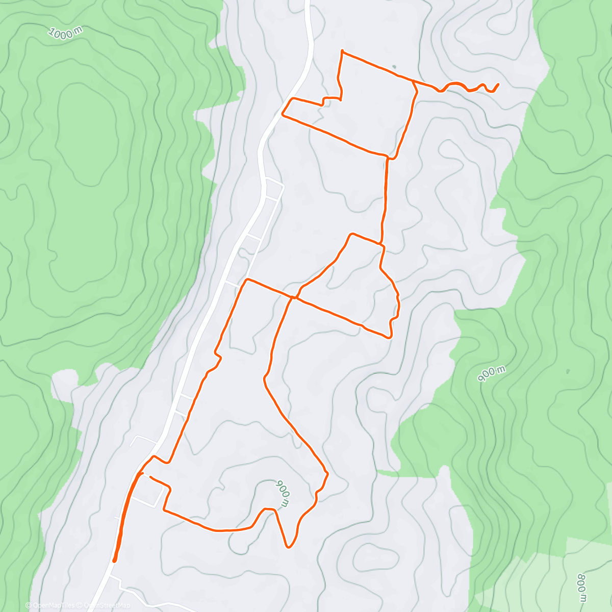 Map of the activity, 🇹🇭