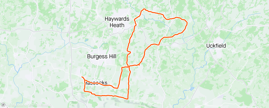 Map of the activity, Back in the saddle