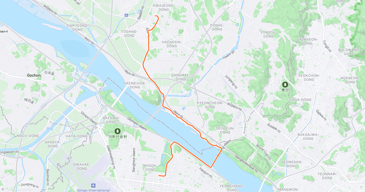 질주 1k x3개 | Strava