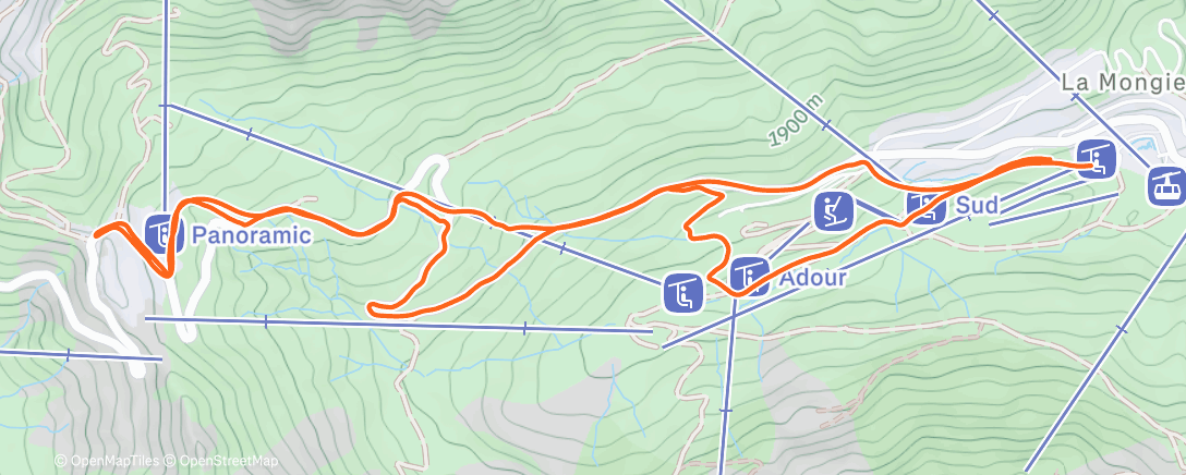 Карта физической активности (One shot!)