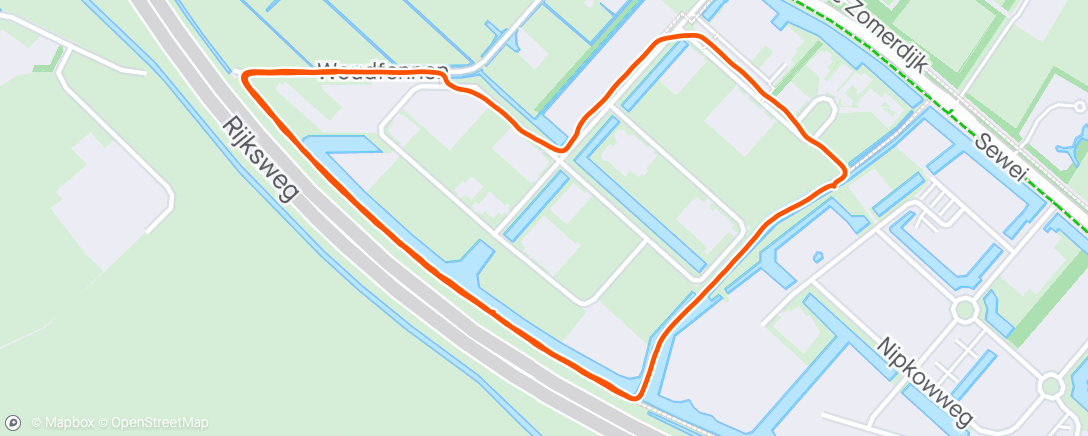 Map of the activity, Nieuw 0