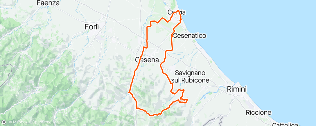 Map of the activity, Una bella legnata
