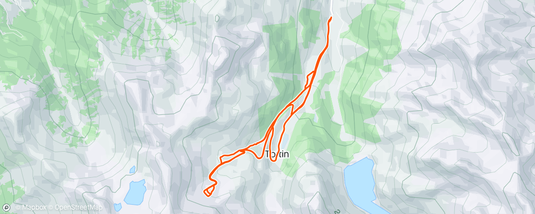 Map of the activity, Skimo#113. Slow & middle tempo à Siviez☀️ 😍 pour la dernière 🥲 de l'hiver