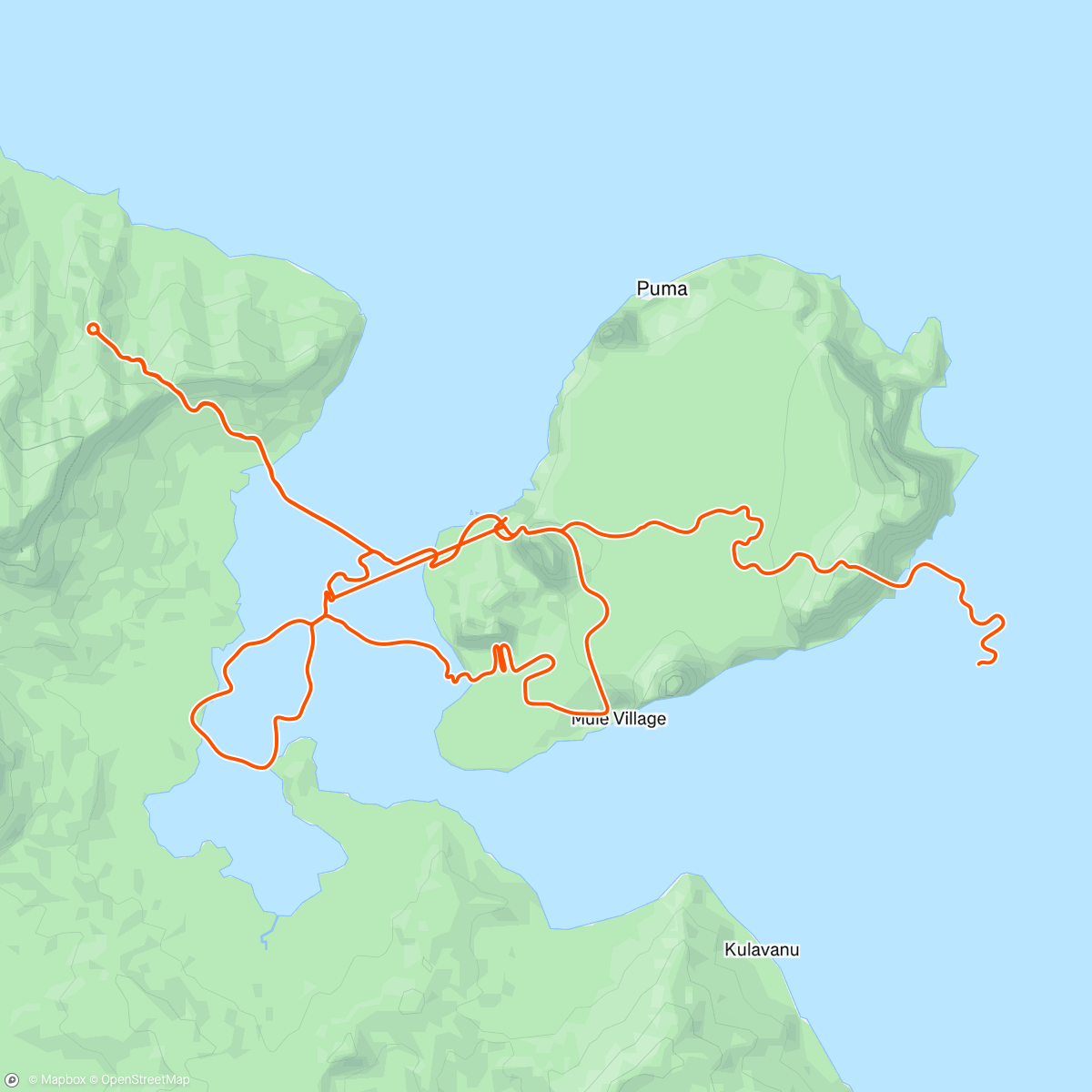 Map of the activity, Zwift - Group Ride: Stage 3 | Off the MAAP | Power to the Portal + Old Willunga Hill on Power to the Portal in Watopia