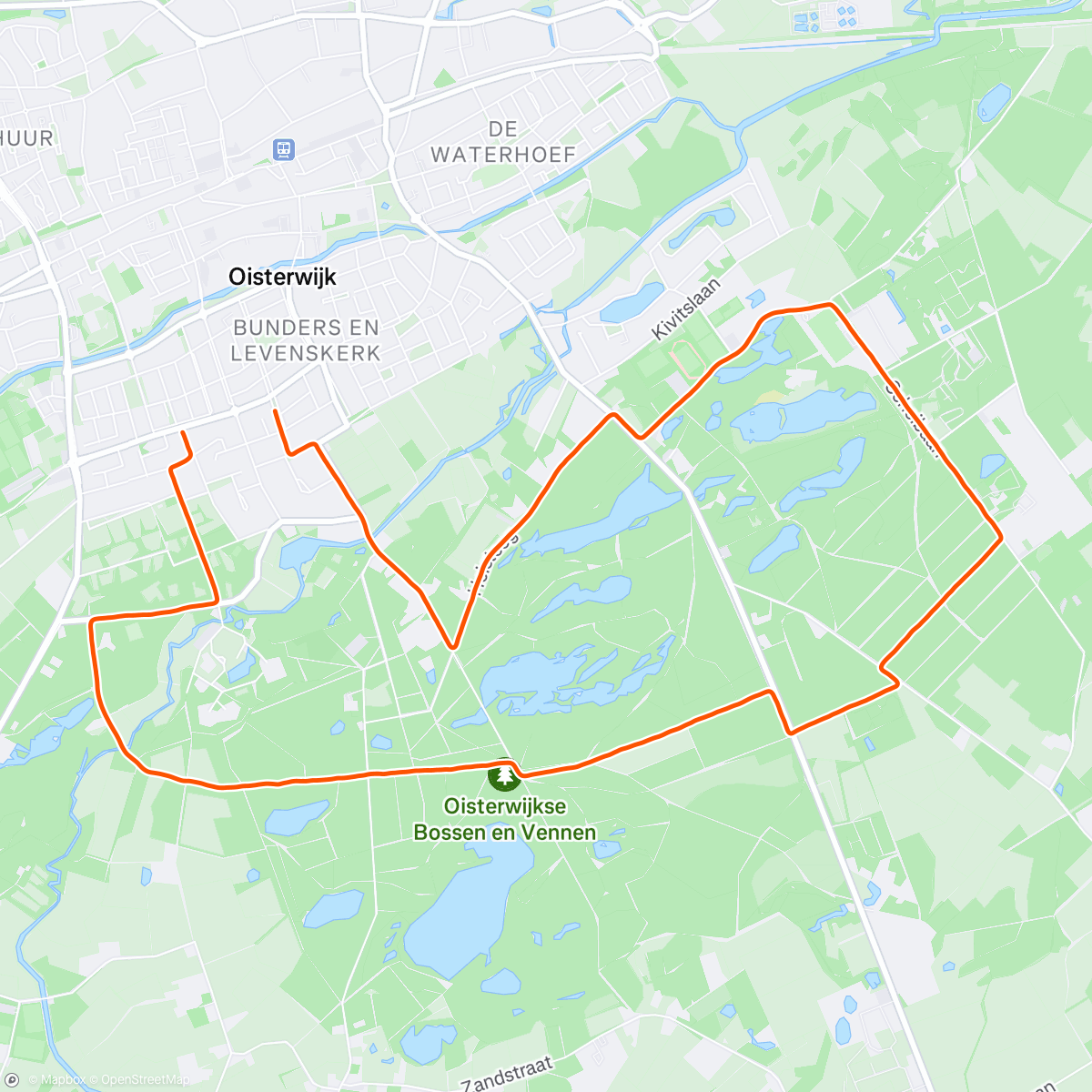 Map of the activity, New shoes day