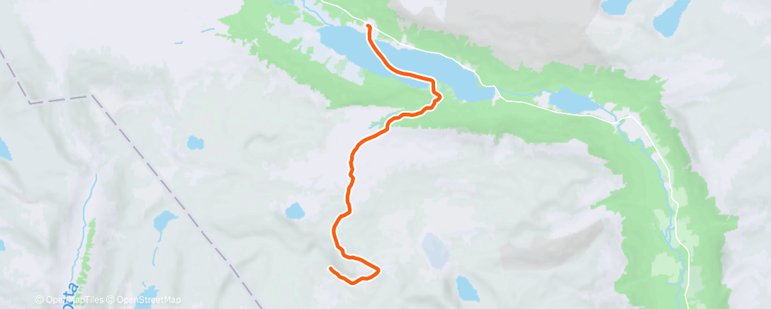 Map of the activity, Alas