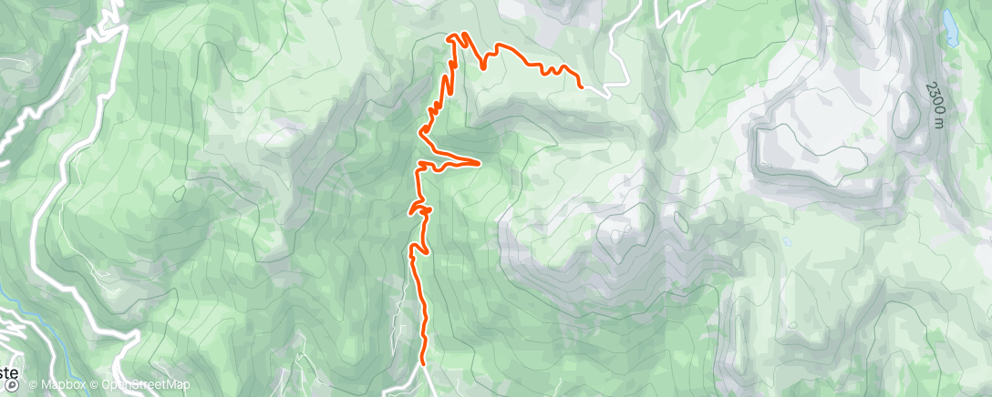 Map of the activity, ROUVY - Passo Giau (Selva di Cadore)