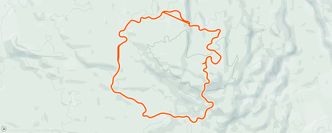 Mapa de la actividad, TrainingPeaks Virtual - Event: SUFFERLANDRIAN SLINGSHOT