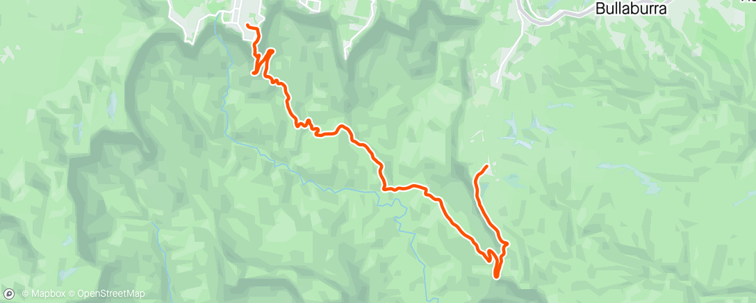 Map of the activity, PA Trail Club