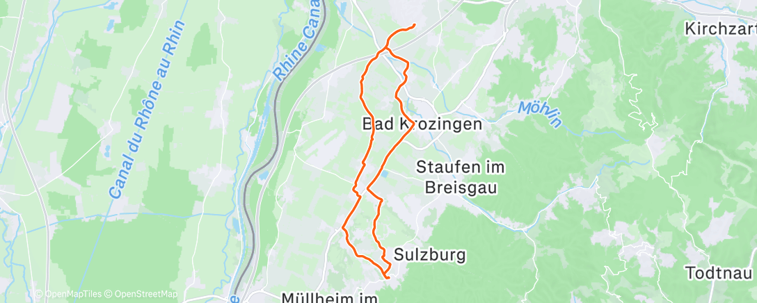Map of the activity, Startnummernpickup & Finish Festive 500 Freeze-Editi🥶n