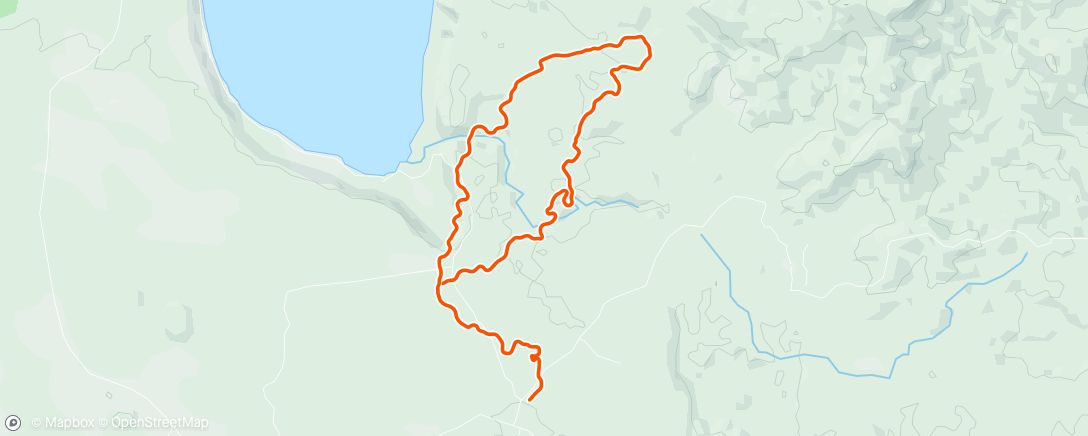 Mapa de la actividad, Zwift - Pacer Group Ride: Makuri 40 in Makuri Islands with Miguel