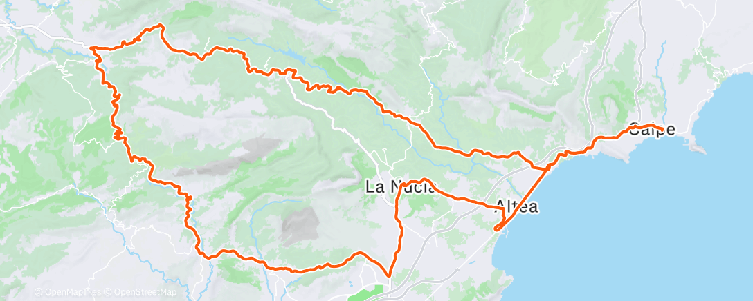 Map of the activity, 💨