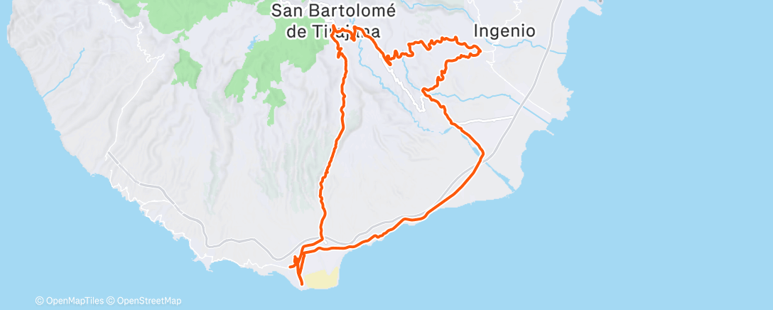 「Morning Ride」活動的地圖