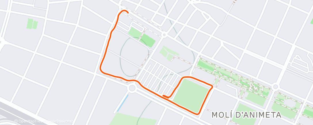 Map of the activity, Enfriar