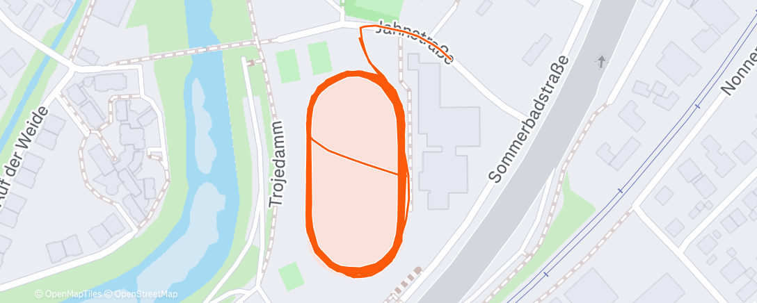 Map of the activity, #SubThreshold