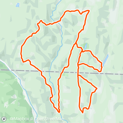 Free Spirit 50K | 30.8 mi Running Route on Strava