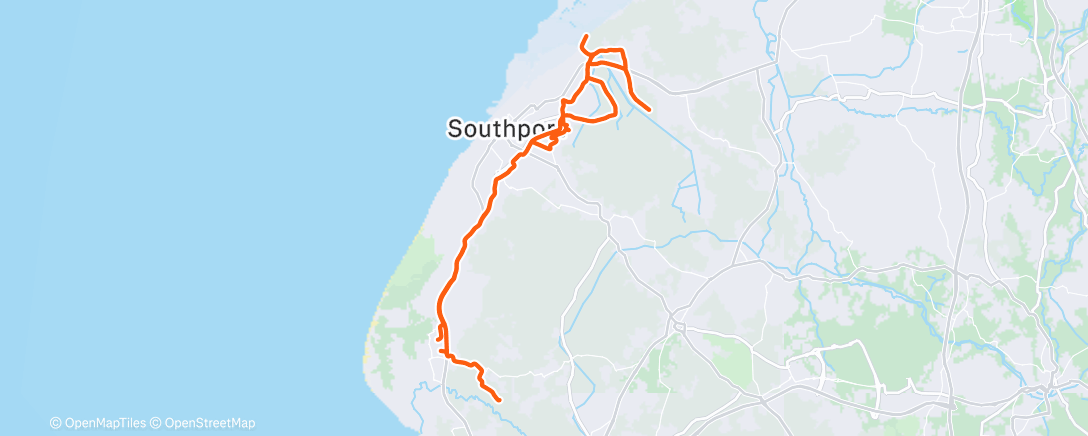 Map of the activity, Elusive