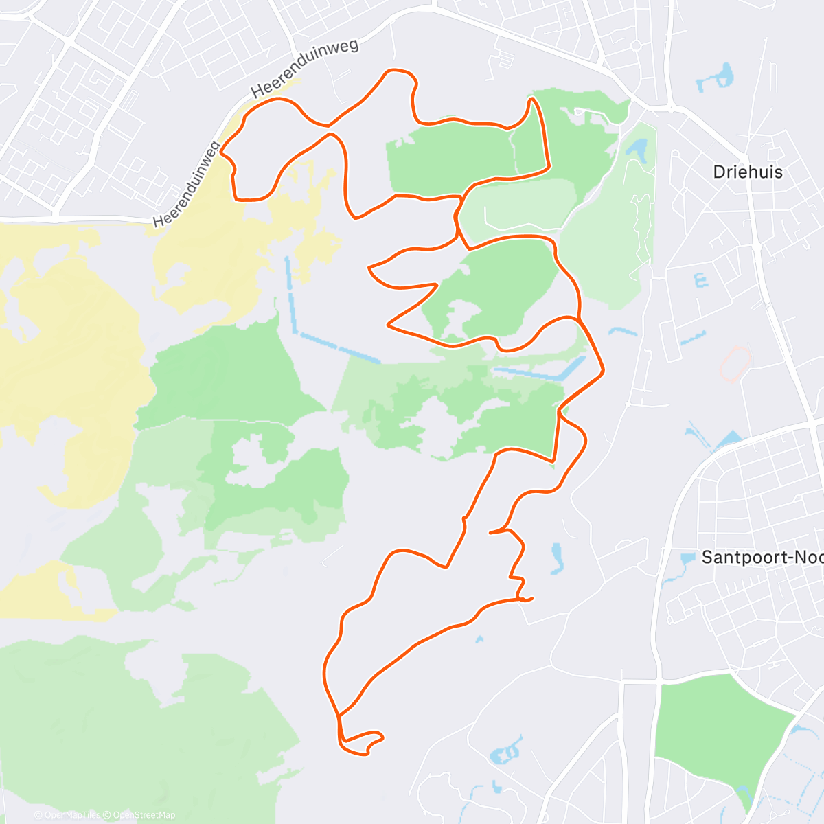 Map of the activity, Oh mijn god! Ultiem genieten♥️😊