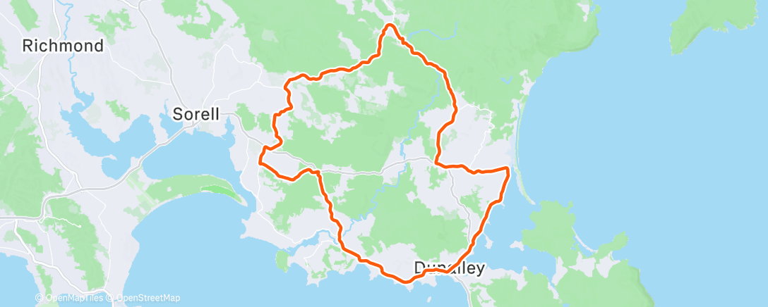 Карта физической активности (Kate got me outside again 😂)