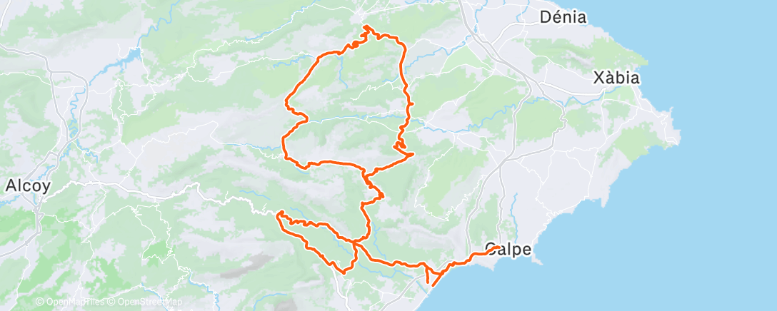 Map of the activity, Ride 🇪🇸🚴🏽‍♂️