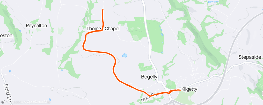 Map of the activity, Morning plod with CRB 🤪🤪 xx