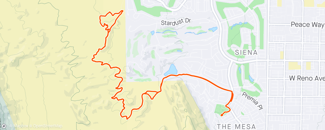 Map of the activity, Easter Mtb ride day. 🚵🏻🐰