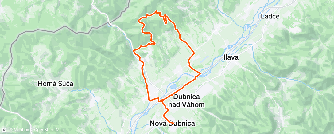 Map of the activity, Gravelistan Ride