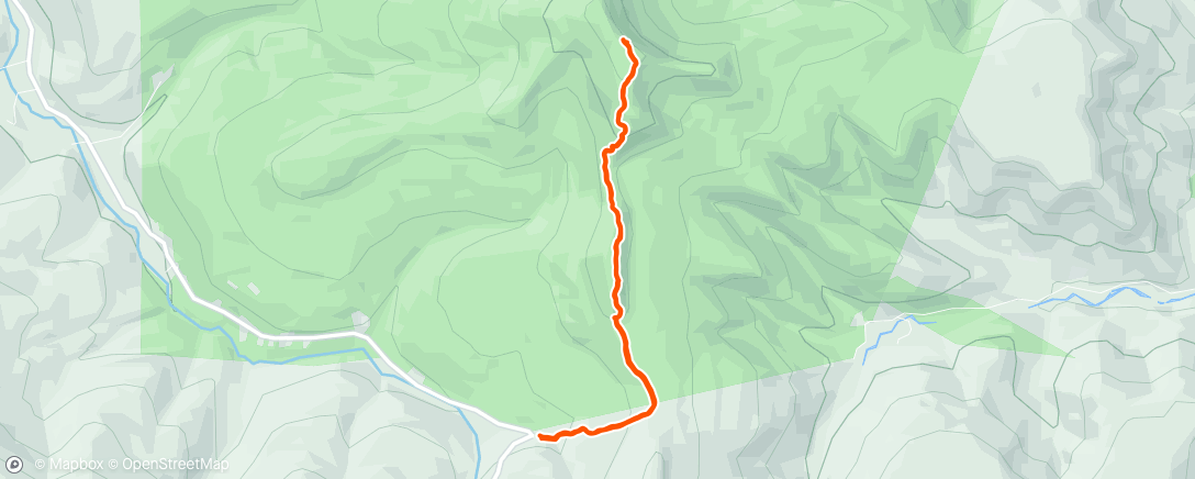 Map of the activity, Panther