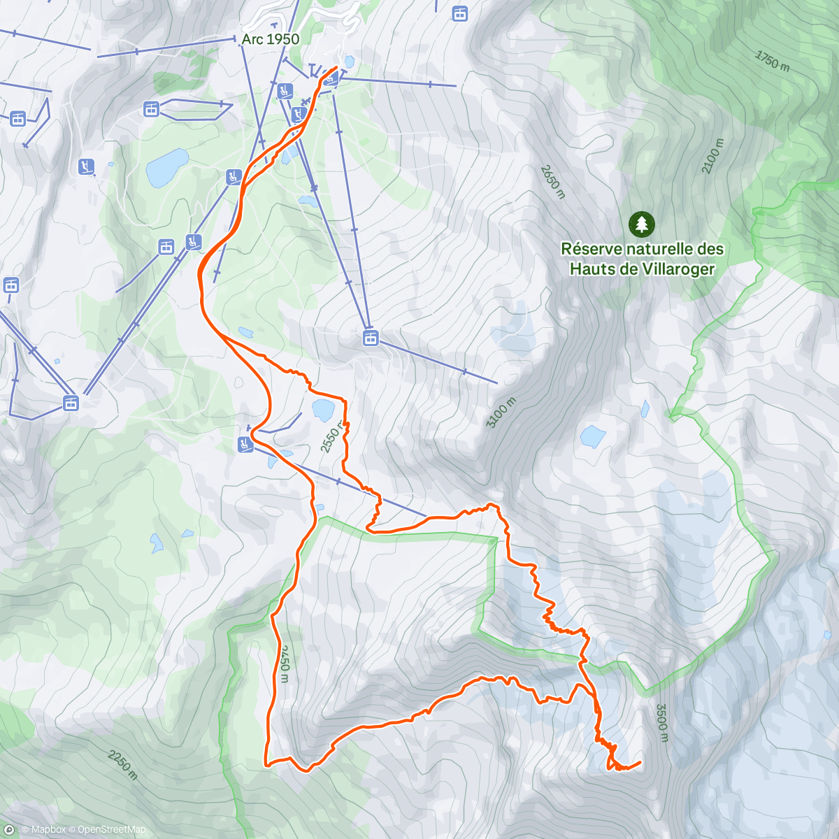 Map of the activity, Pourri 🏔️