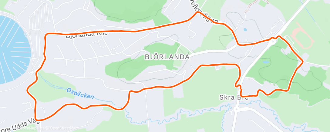 Peta aktivitas, Afternoon Walk