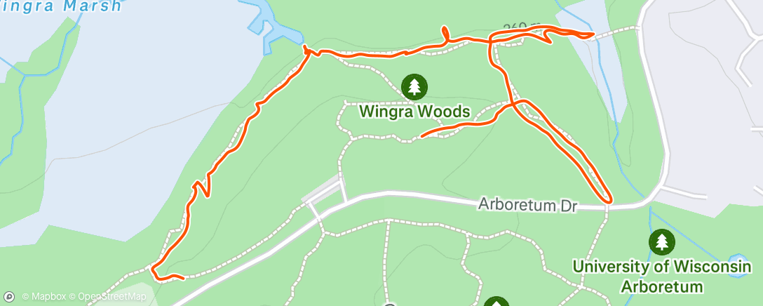 Map of the activity, Slow roll