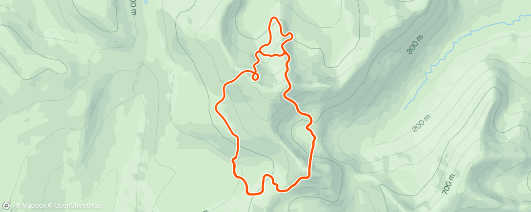 Mapa da atividade, Zwift - Rolling Highlands in Scotland