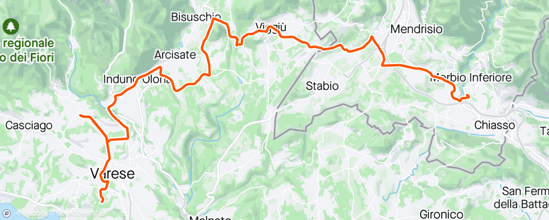 Map of the activity, Defatichè