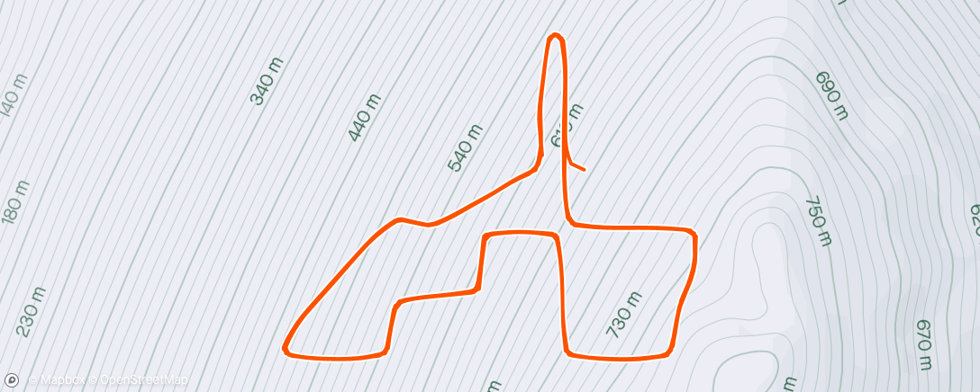 Karte der Aktivität „Zwift - Race: SZR After Work Party (A) on The Bell Lap in Crit City”