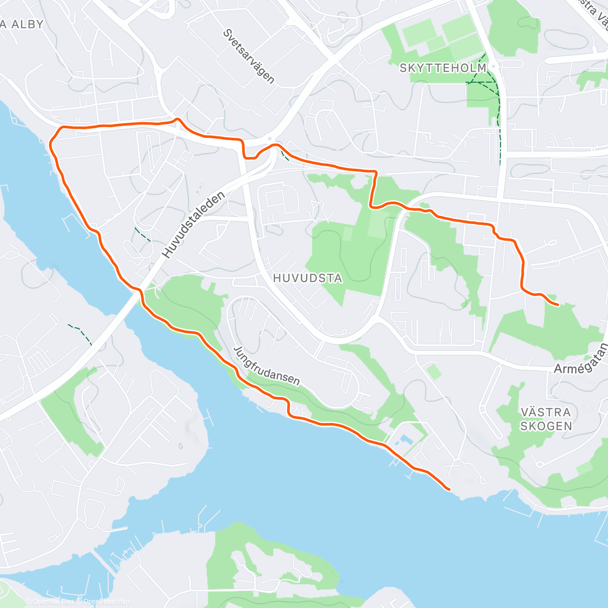 Map of the activity, Truecaller känsla