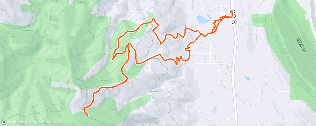 Map of the activity, Part 2: Mt. Falcon: LT Up Turkey Trot & MAF Castle