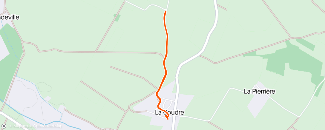 「Marche en soirée」活動的地圖