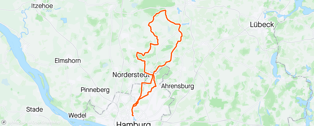 Mapa da atividade, Römisch Zwei