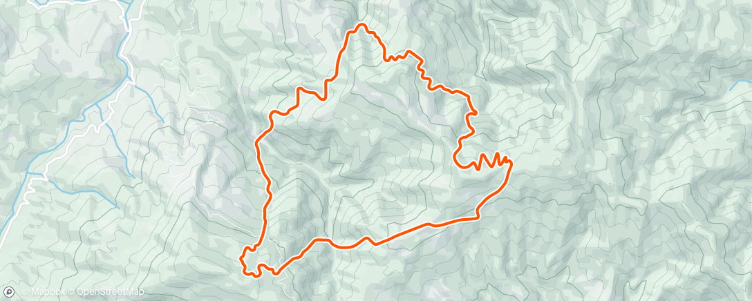 Mapa de la actividad (Zwift - Casse-Pattes in France)