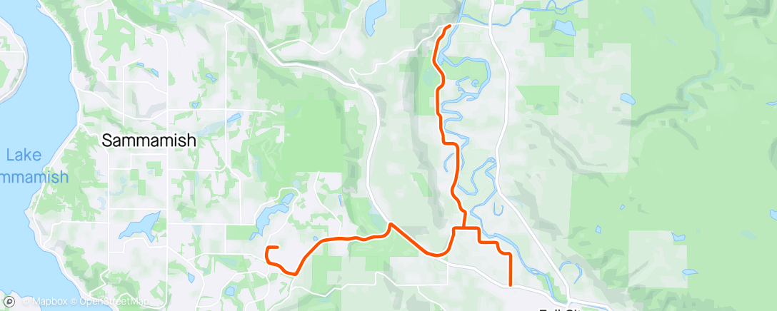 Map of the activity, Afternoon Ride - Smooth & steady, 32kph, 230w, 138bpm.