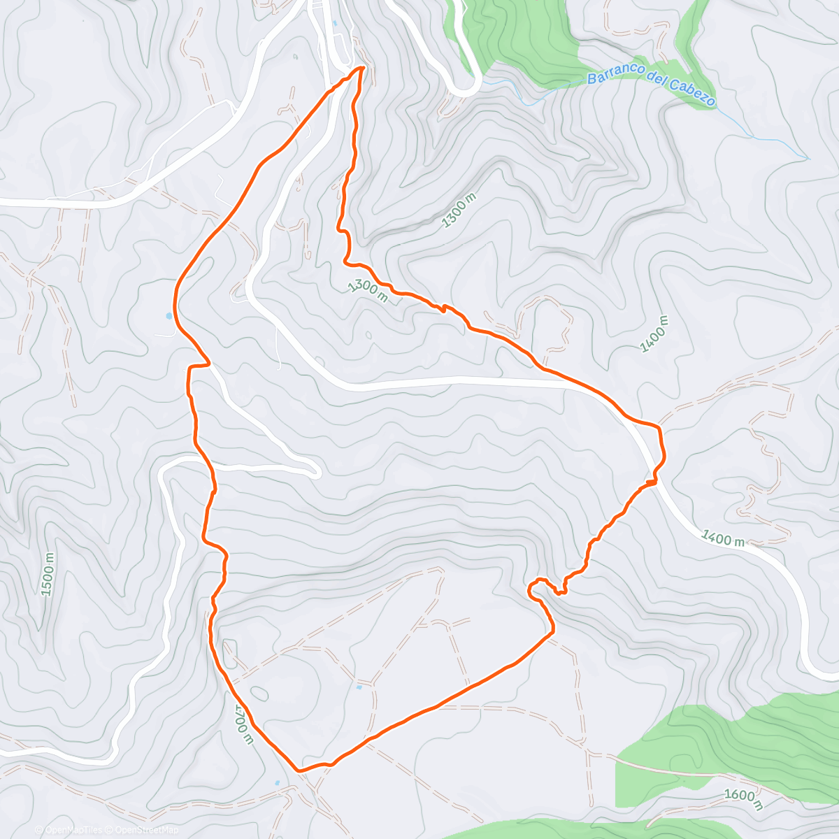 Mappa dell'attività De ruta playera🏖️🩳🏝️