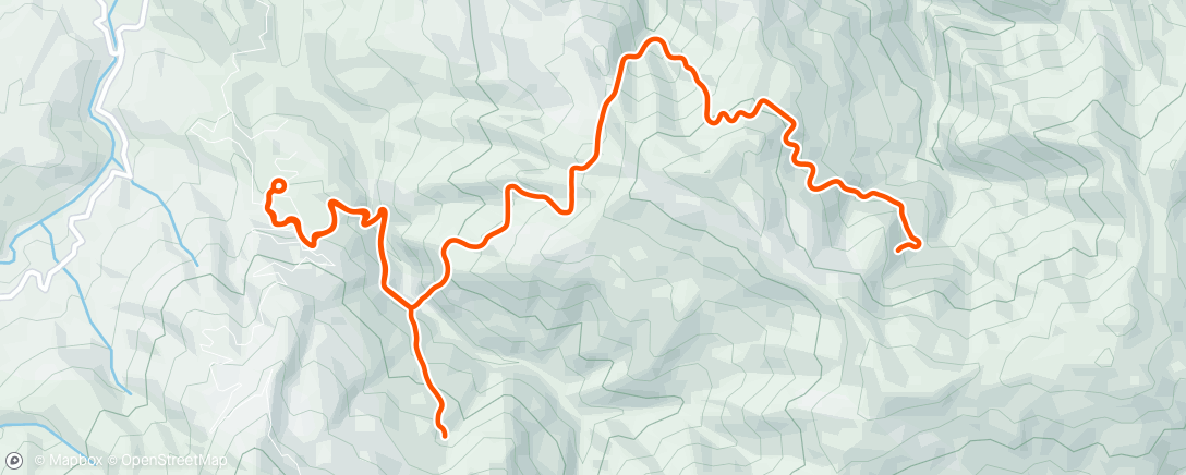 Mapa de la actividad (Zwift - Climb Portal: Cote de Domancy at 100% Elevation in France)