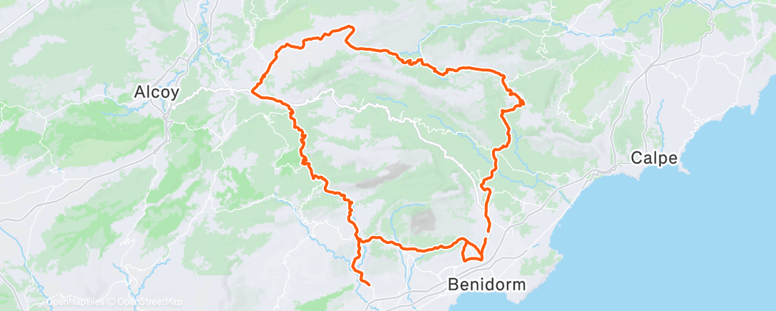 Map of the activity, (C)ramping it up