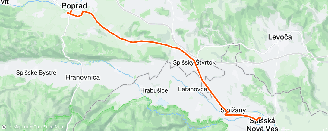 Map of the activity, Výluka 😄