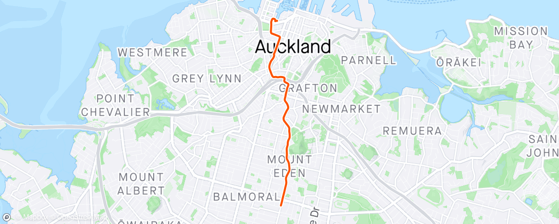 アクティビティ「Morning E-Bike Ride」の地図