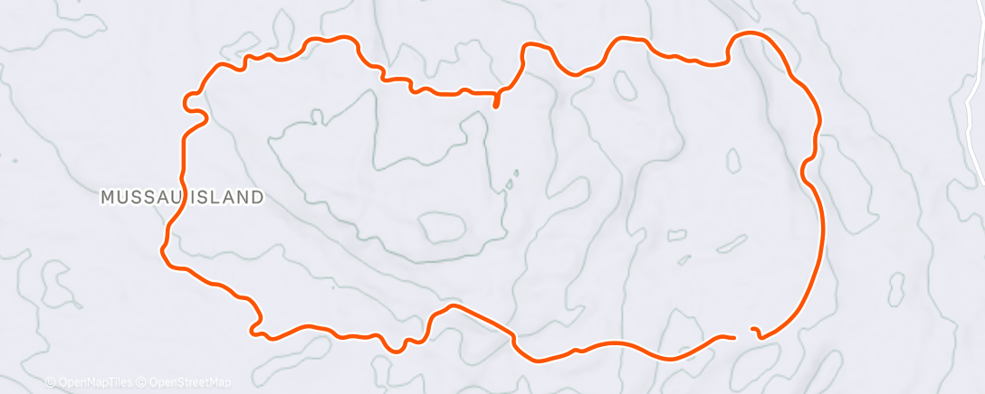 Map of the activity, TrainingPeaks Virtual - Workout: HERSTEL #010 TP Virtual "big loop"