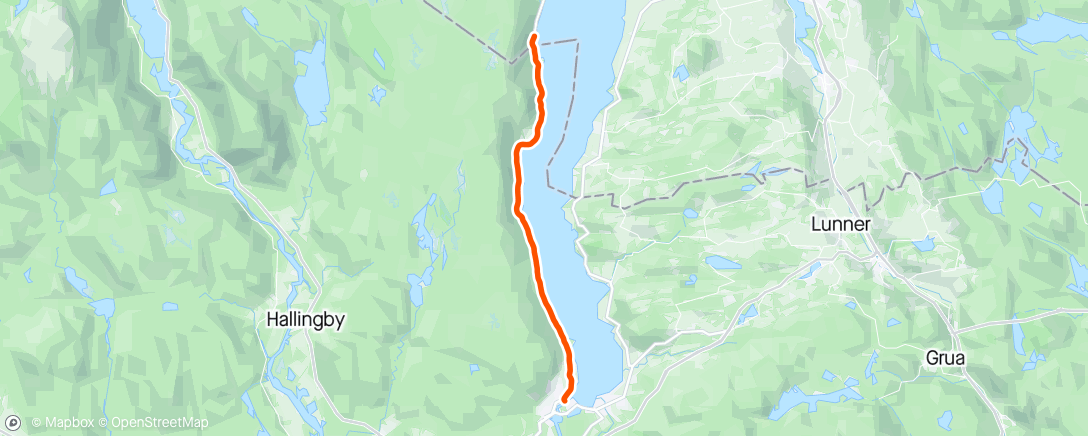 Map of the activity, Innom Innlandet