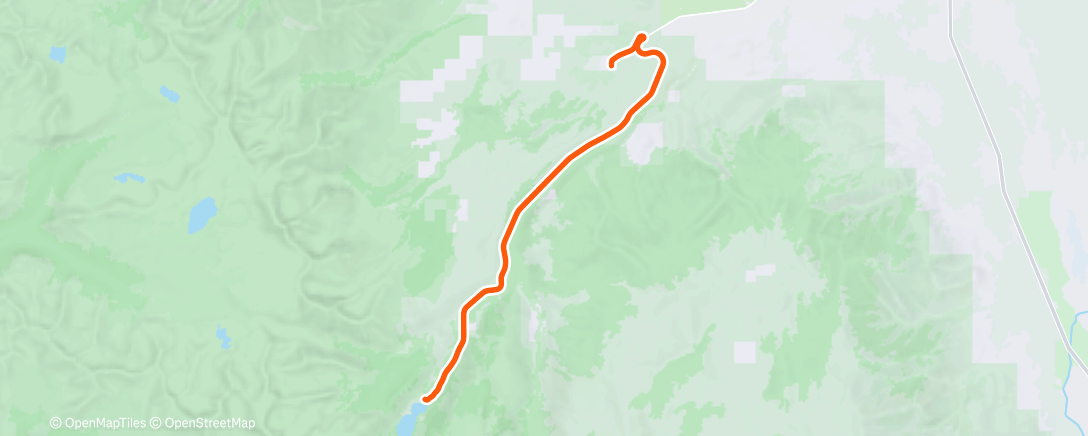 Map of the activity, Starlite ➡️ Sabrina