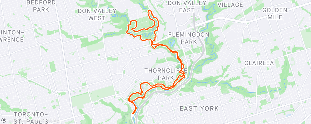 Map of the activity, Product Testing - ⚡️New Bike Day⚡️